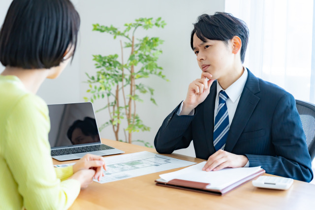 気まずい商談